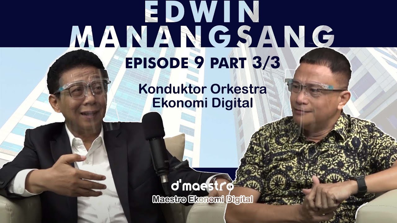 d'maestro - Edwin Manangsang Part 3